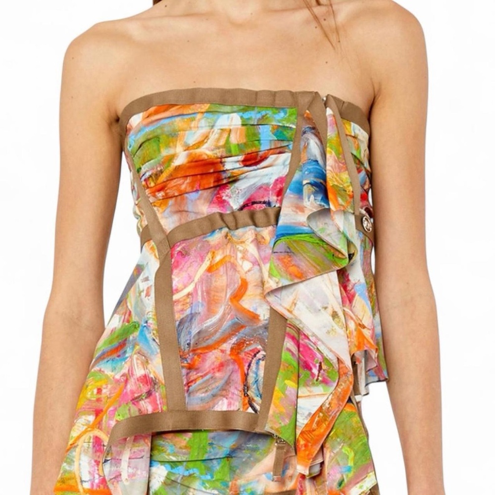 DIESEL Antar print top